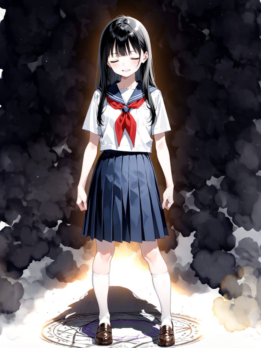 変身、魔法少女 春香【パラパライラスト４０】