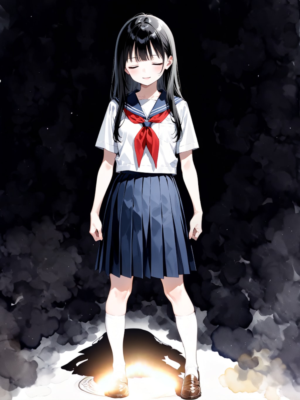 変身、魔法少女 春香【パラパライラスト４０】