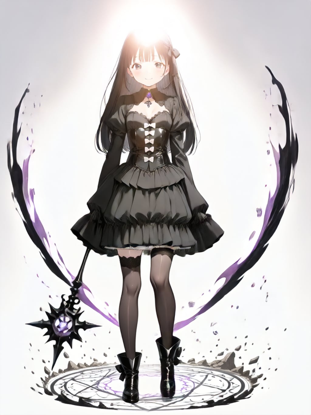 変身、魔法少女 春香【パラパライラスト４０】