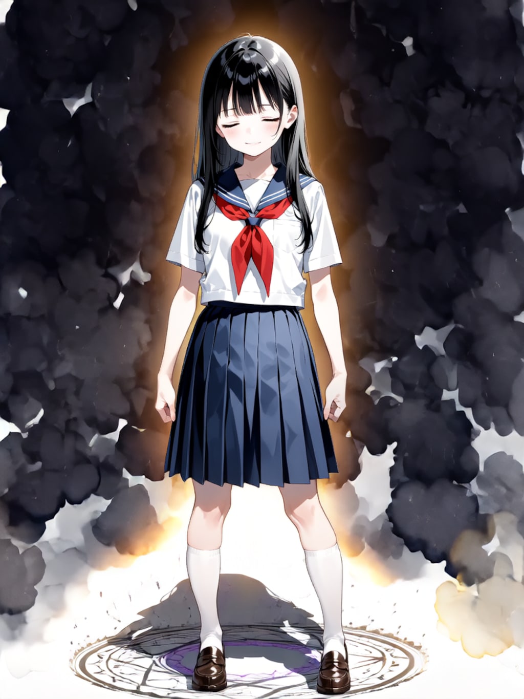 変身、魔法少女 春香【パラパライラスト４０】