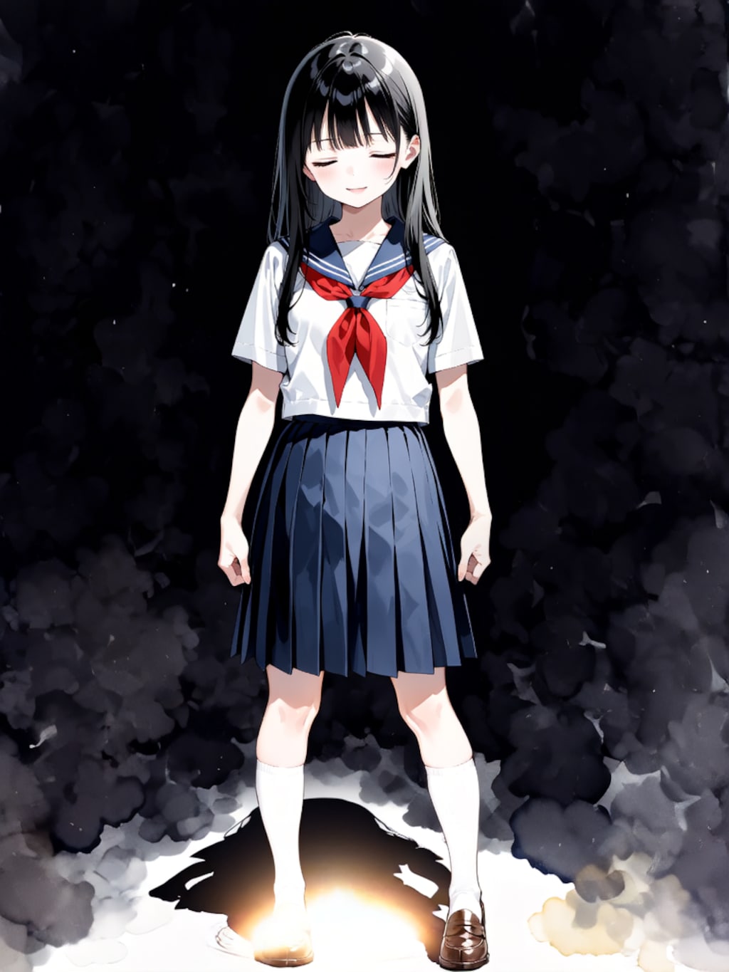 変身、魔法少女 春香【パラパライラスト４０】