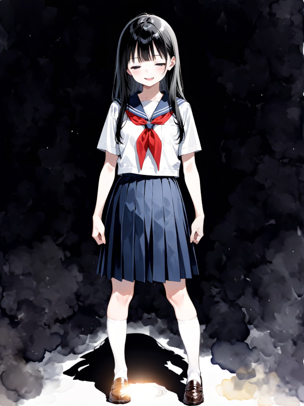 変身、魔法少女 春香【パラパライラスト４０】