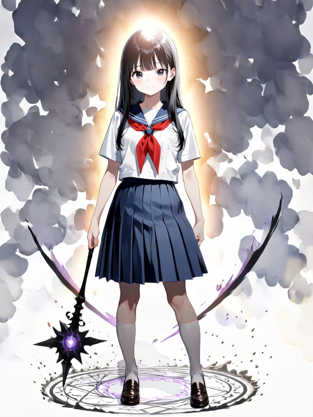 変身、魔法少女 春香【パラパライラスト４０】