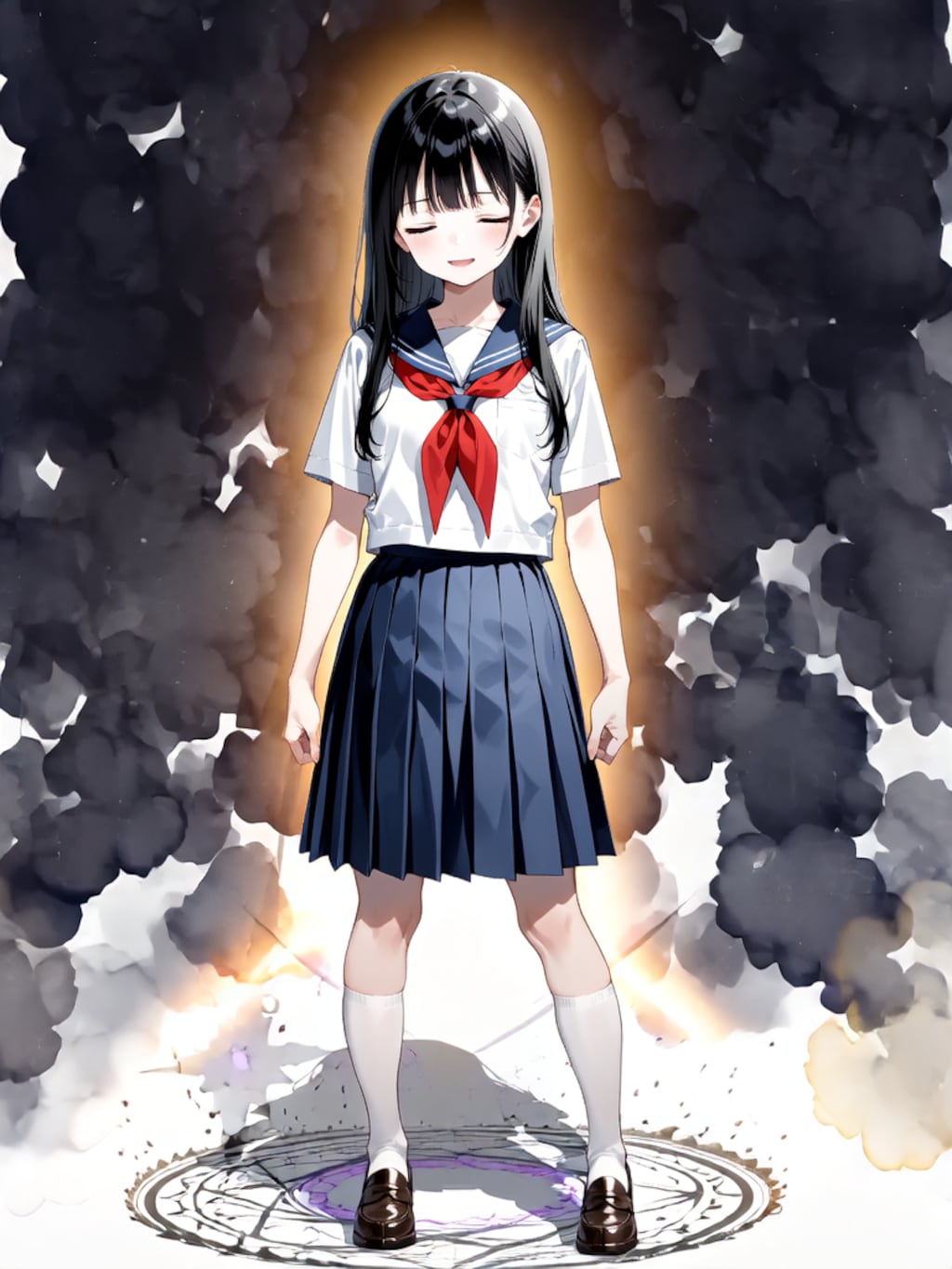 変身、魔法少女 春香【パラパライラスト４０】