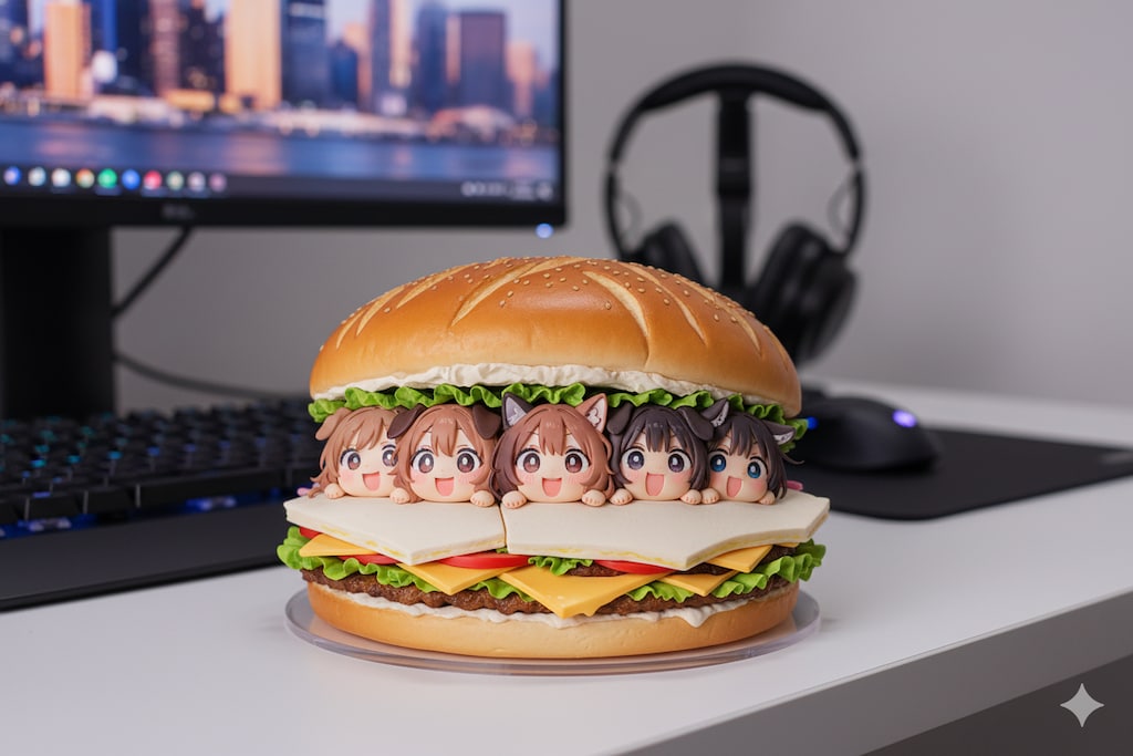 謎の海産物フィギュアコレクション１５