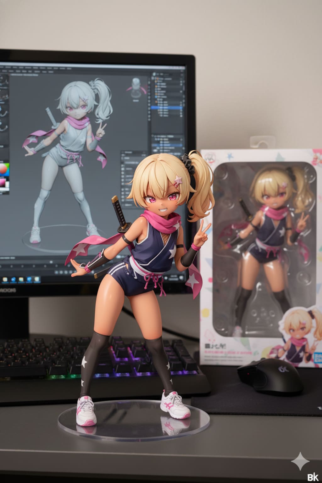謎の海産物フィギュアコレクション１５