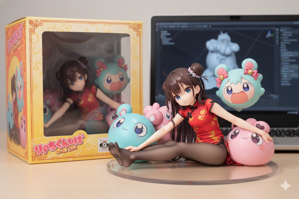 謎の海産物フィギュアコレクション１５