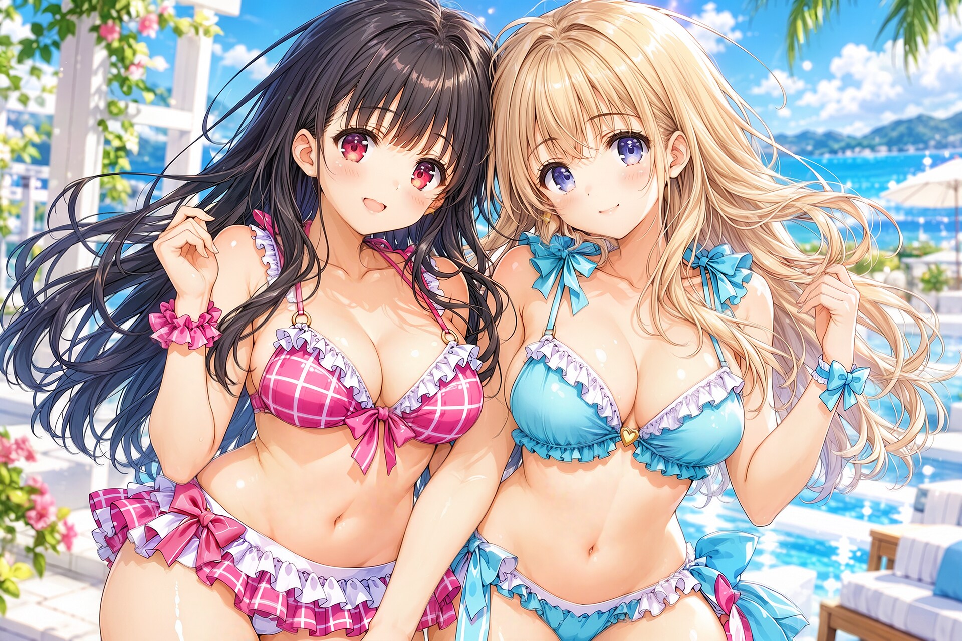 ちちぷいちゃんとししょちゃん