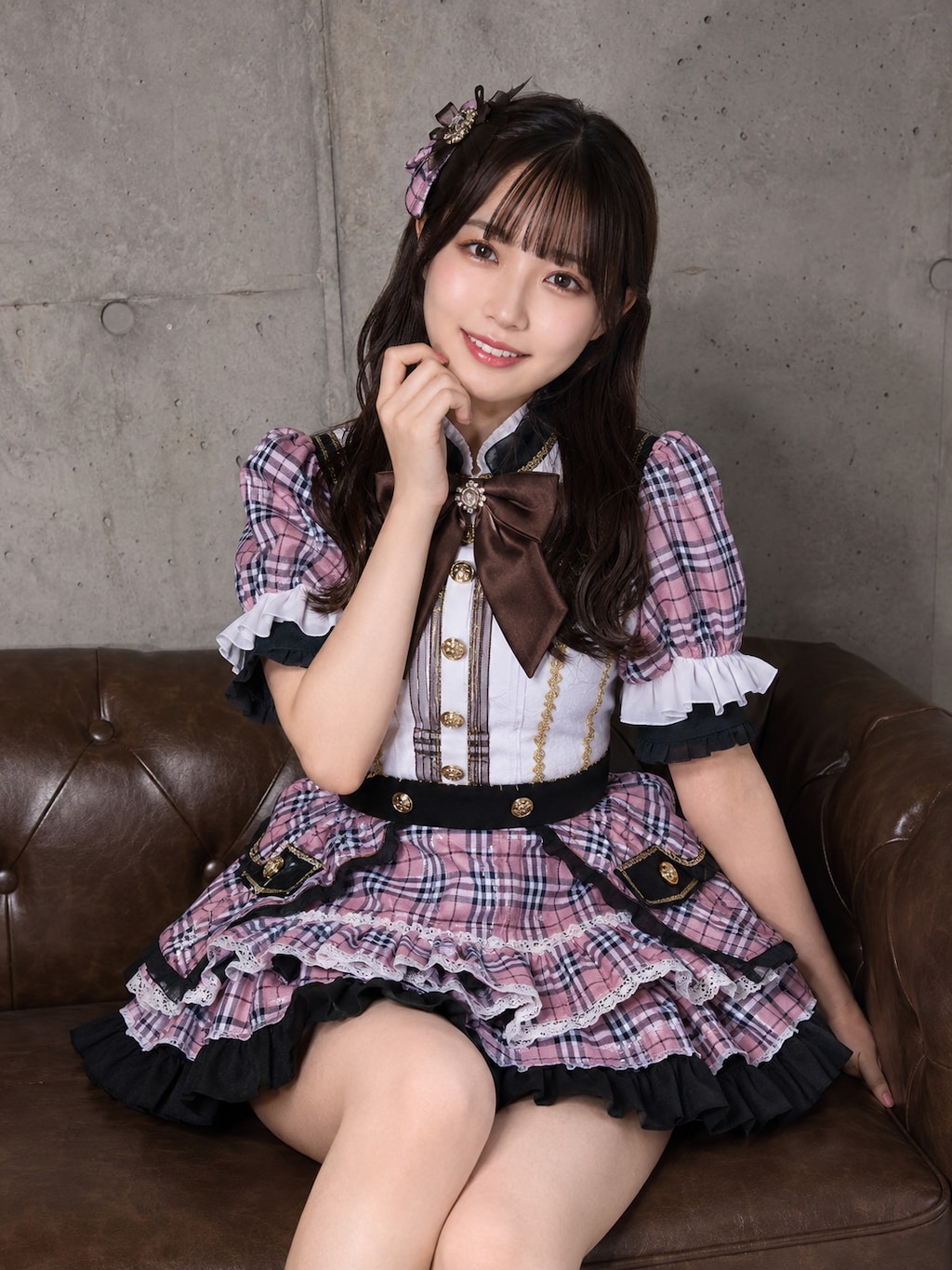 [2枚]可愛い清楚系アイドル🌸