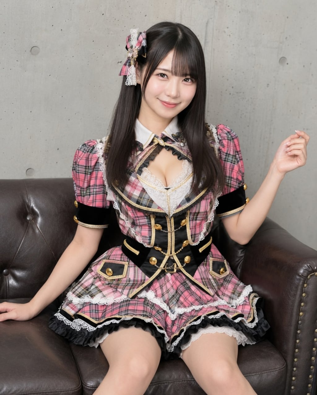 [2枚]可愛い清楚系アイドル🌸