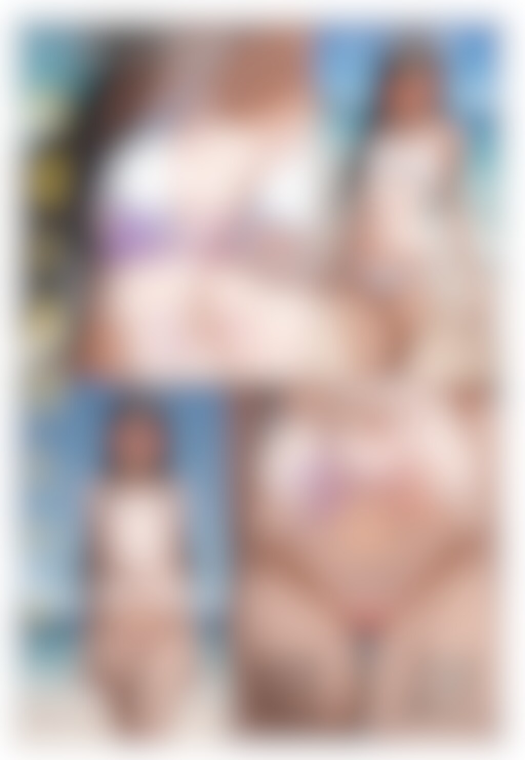【ゆら 漫画】綺麗に焼けているので水着に着替えたと勘違いした少女①