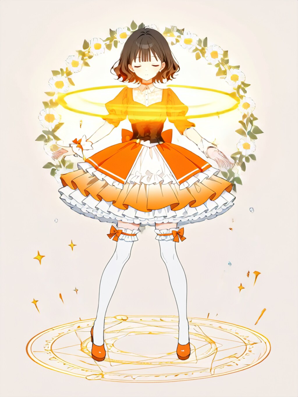 変身！魔法少女ふーか【パラパライラスト】