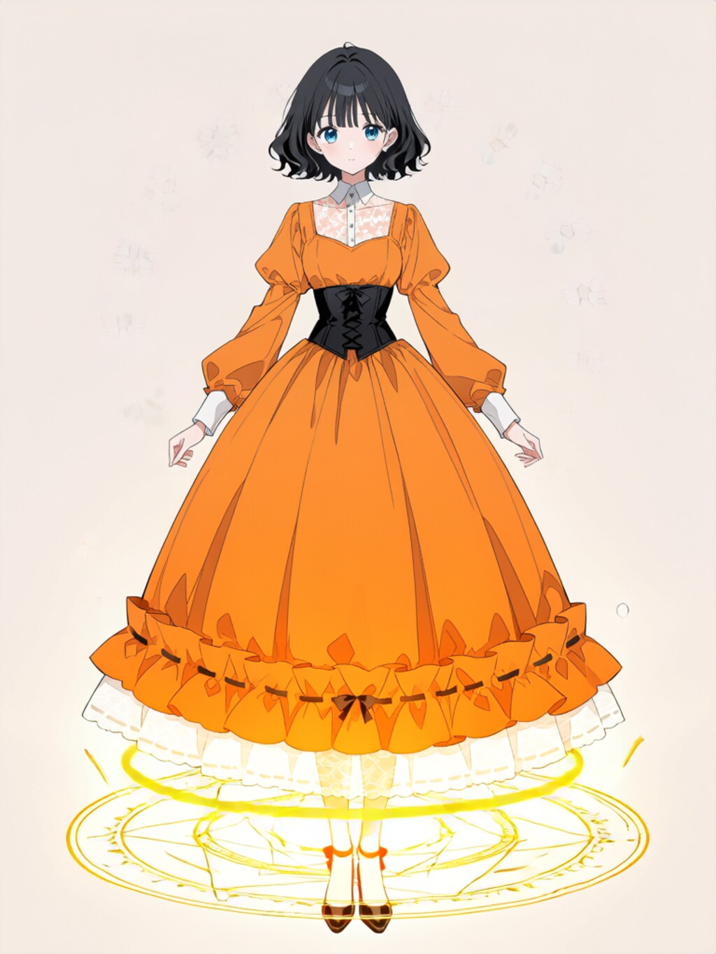 変身！魔法少女ふーか【パラパライラスト】