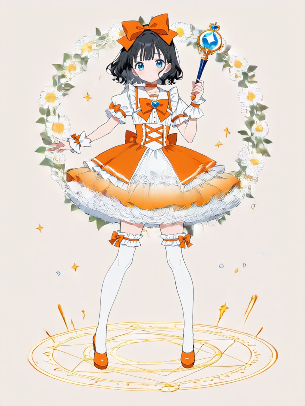 変身！魔法少女ふーか【パラパライラスト】