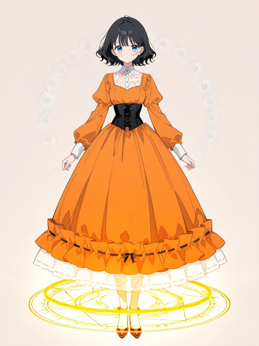 変身！魔法少女ふーか【パラパライラスト】