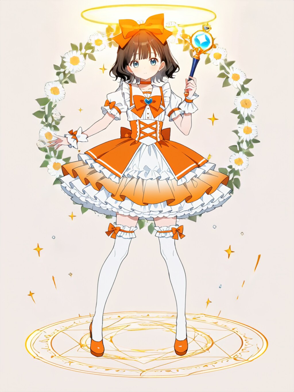 変身！魔法少女ふーか【パラパライラスト】