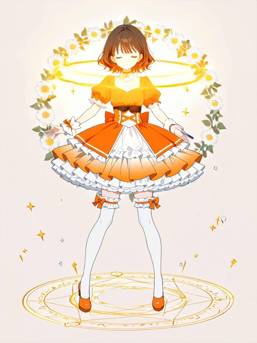 変身！魔法少女ふーか【パラパライラスト】