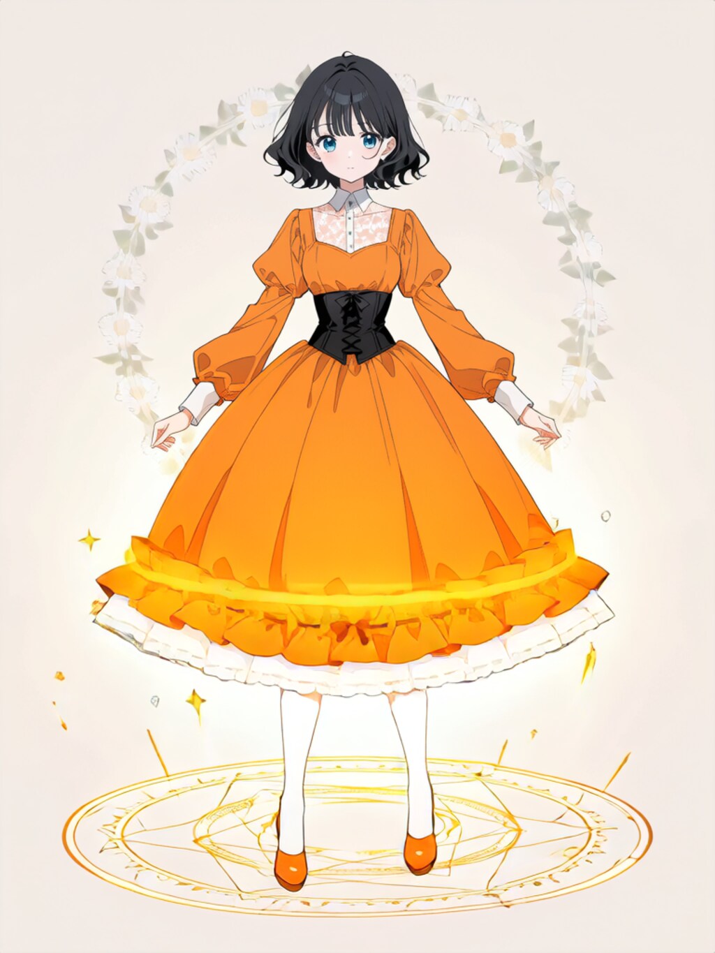 変身！魔法少女ふーか【パラパライラスト】