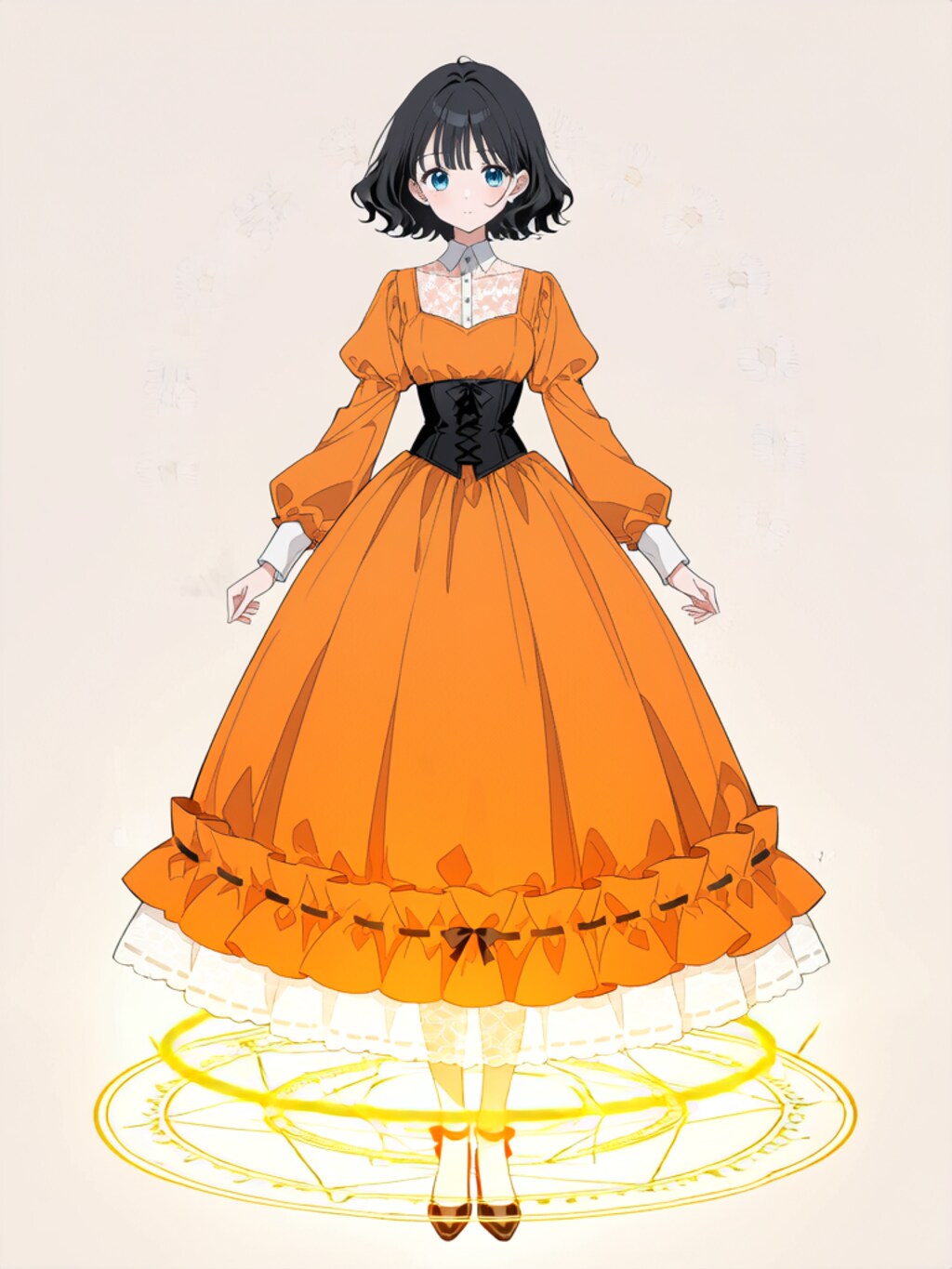 変身！魔法少女ふーか【パラパライラスト】