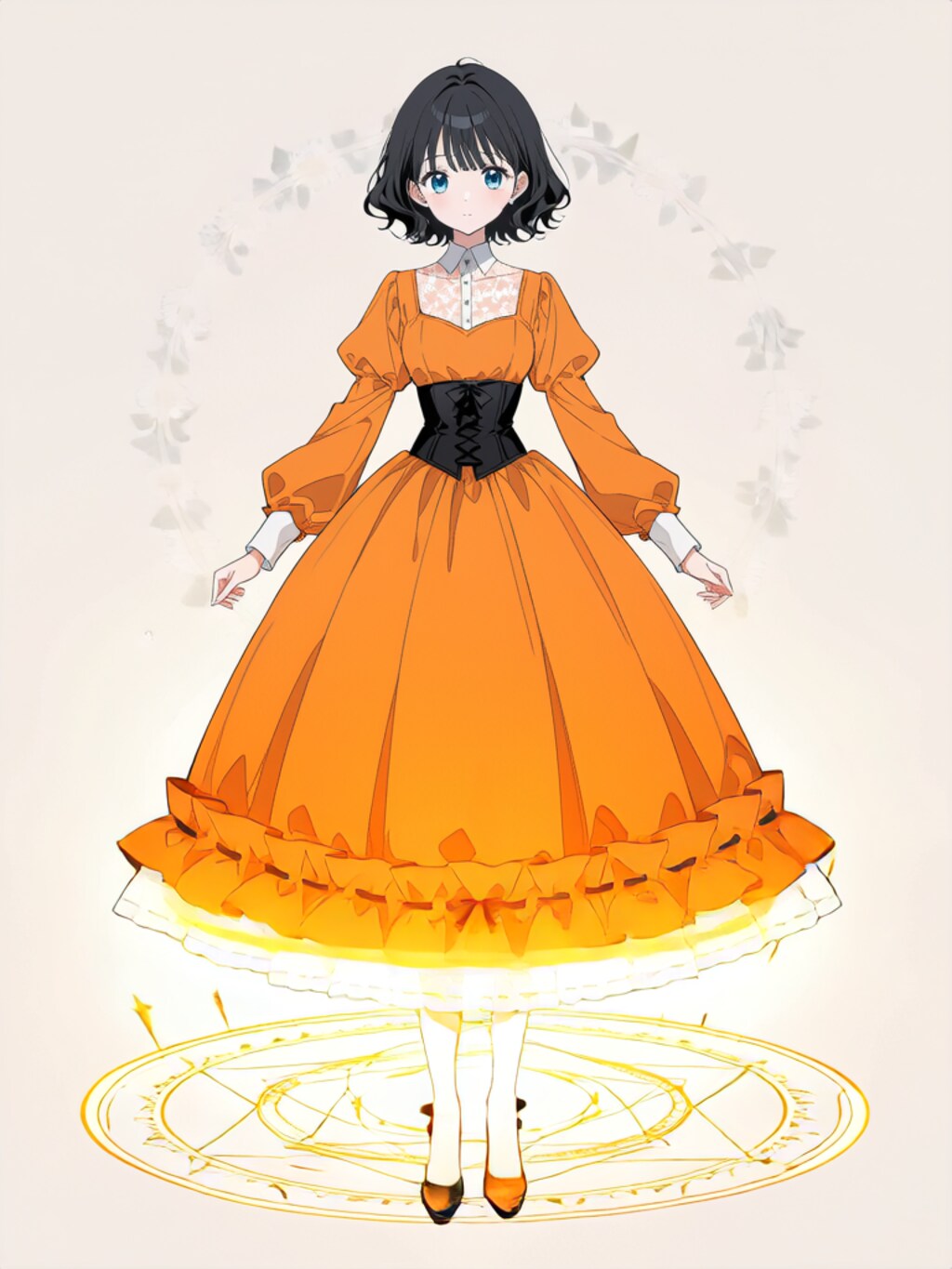 変身！魔法少女ふーか【パラパライラスト】