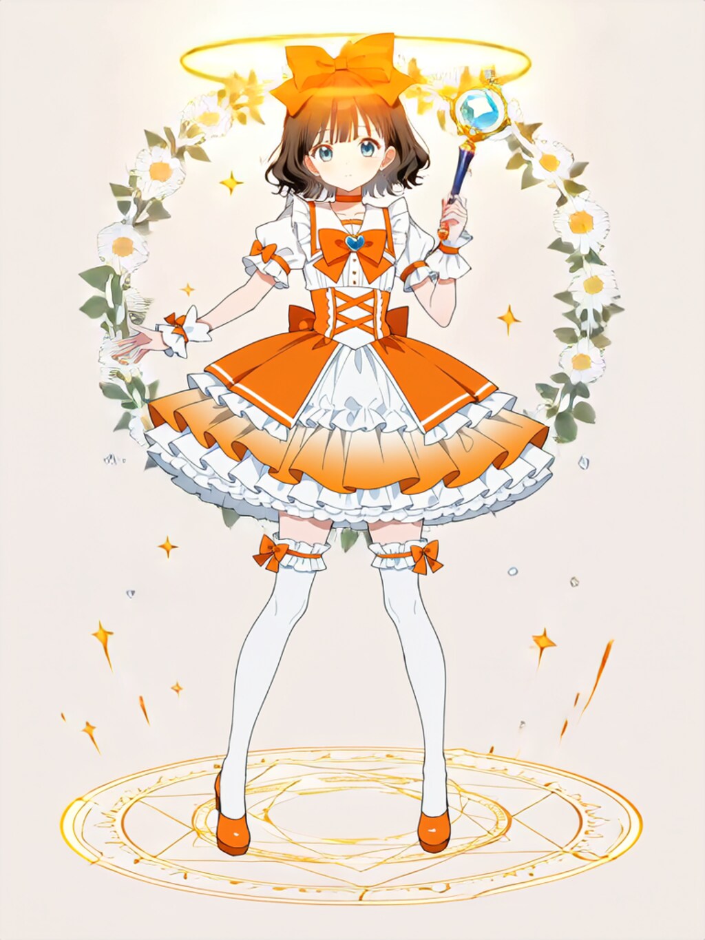 変身！魔法少女ふーか【パラパライラスト】