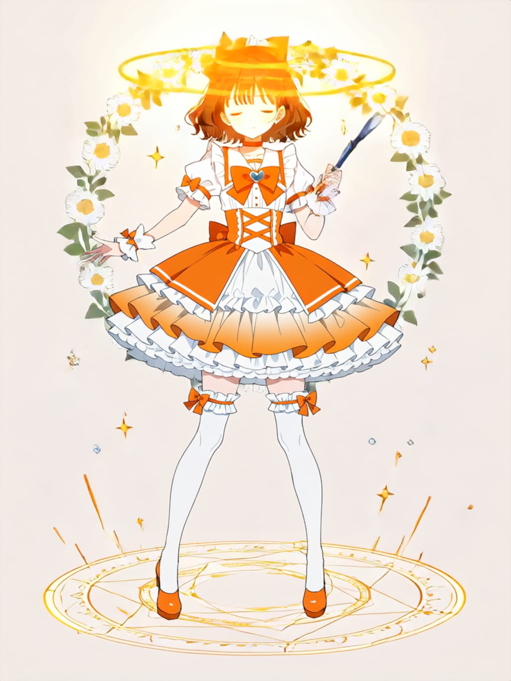 変身！魔法少女ふーか【パラパライラスト】