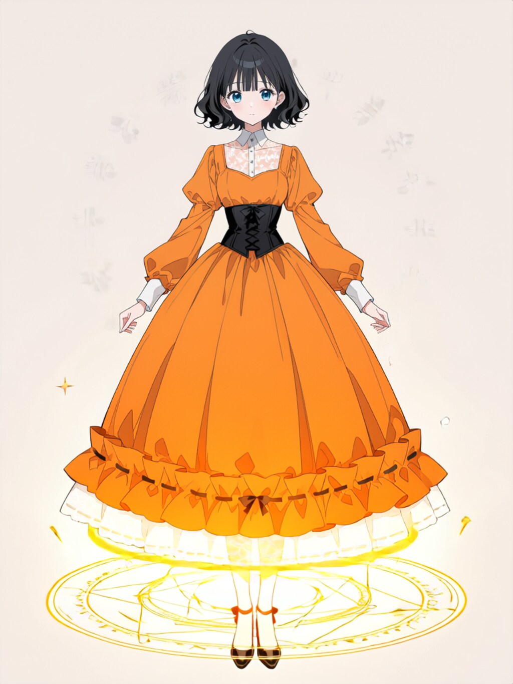 変身！魔法少女ふーか【パラパライラスト】