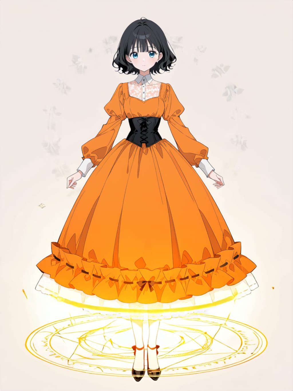 変身！魔法少女ふーか【パラパライラスト】