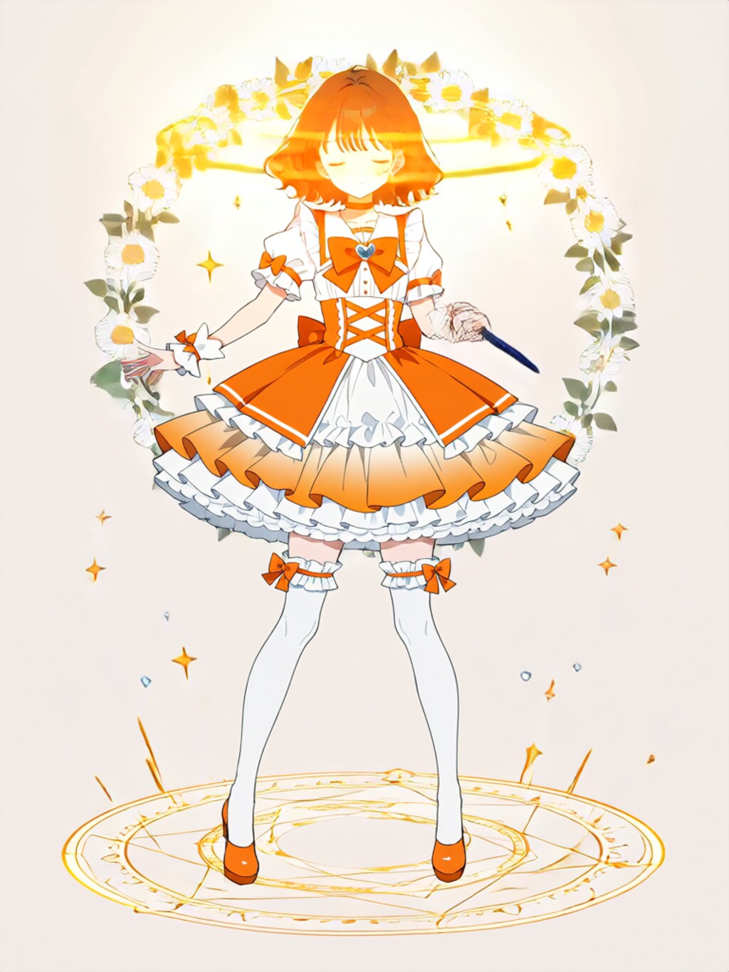 変身！魔法少女ふーか【パラパライラスト】