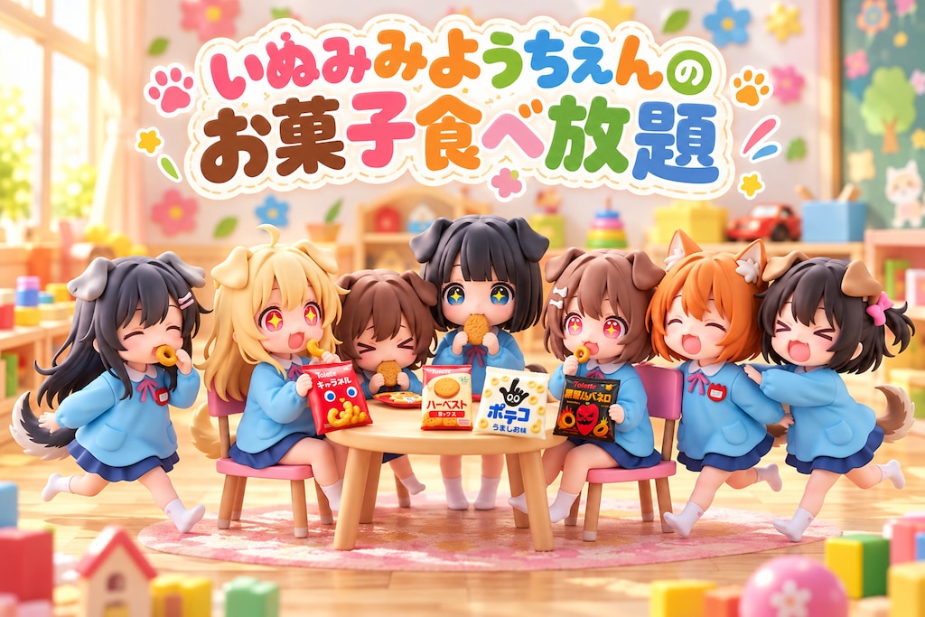 謎の海産物フィギュアコレクション１３６