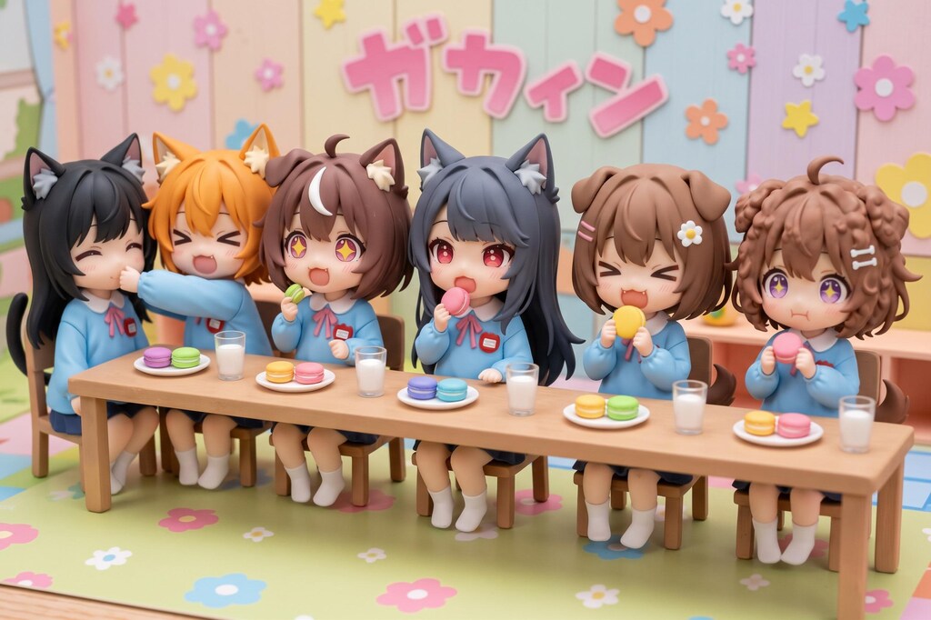謎の海産物フィギュアコレクション１３６