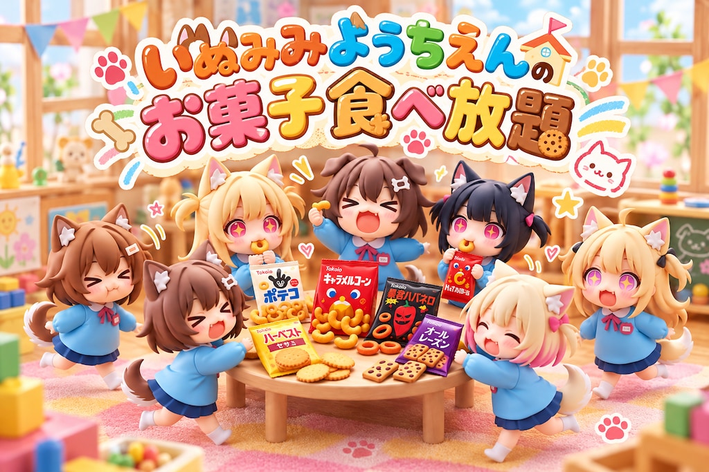 謎の海産物フィギュアコレクション１３６
