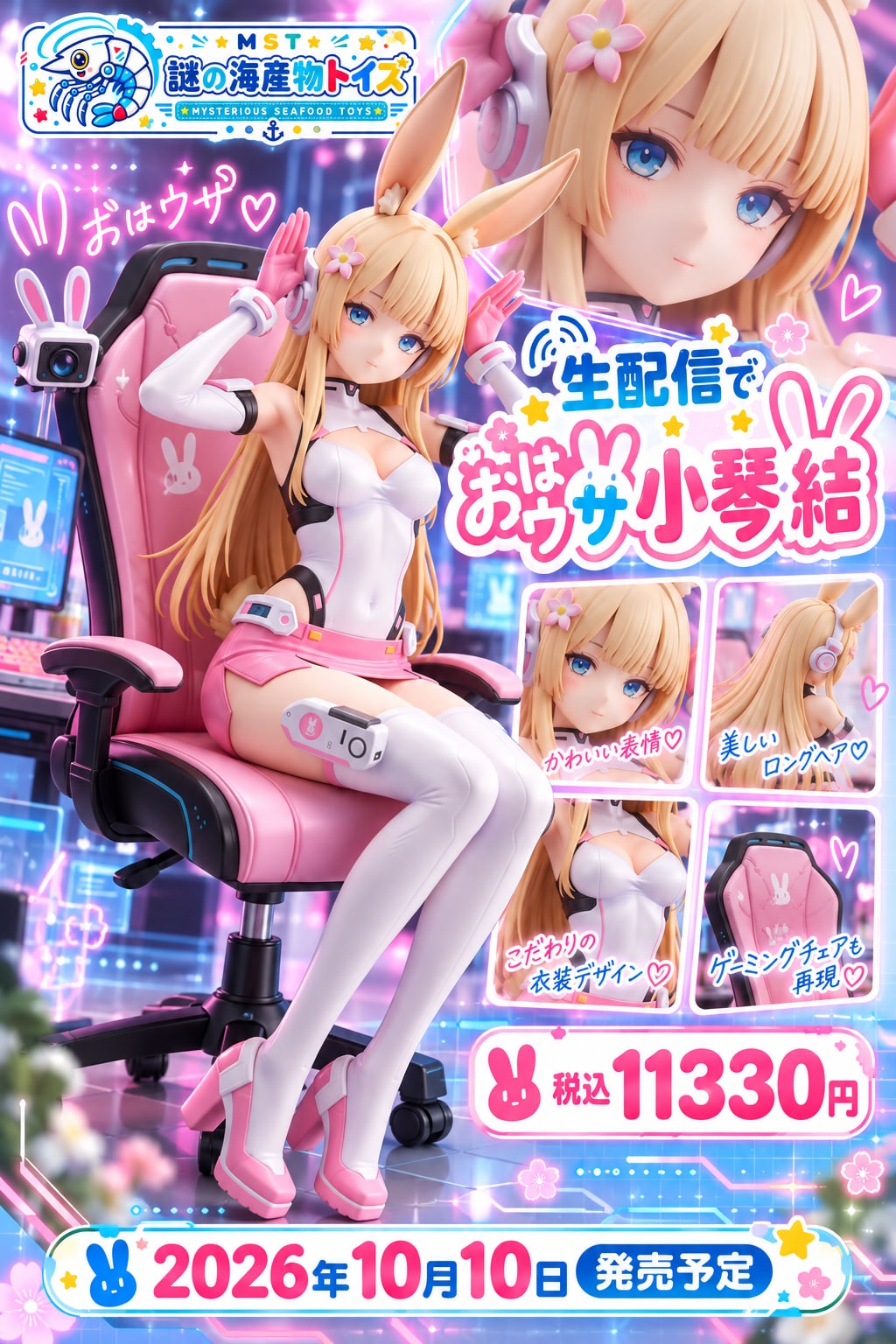 謎の海産物フィギュアコレクション１３６