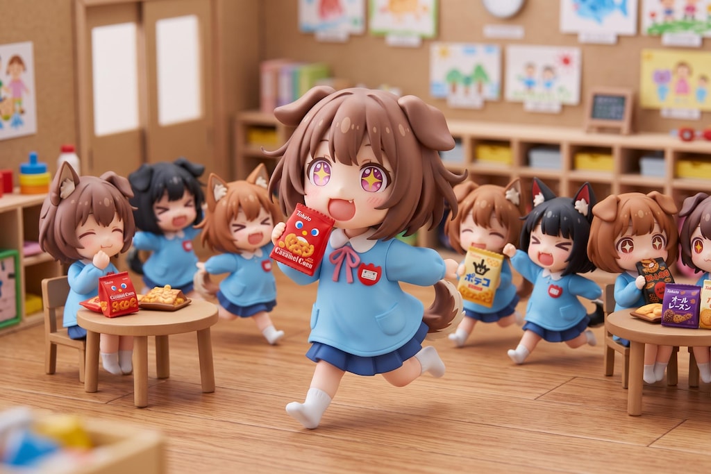 謎の海産物フィギュアコレクション１３６