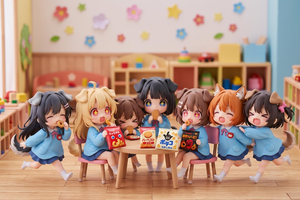 謎の海産物フィギュアコレクション１３６