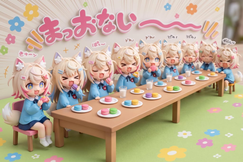 謎の海産物フィギュアコレクション１３６