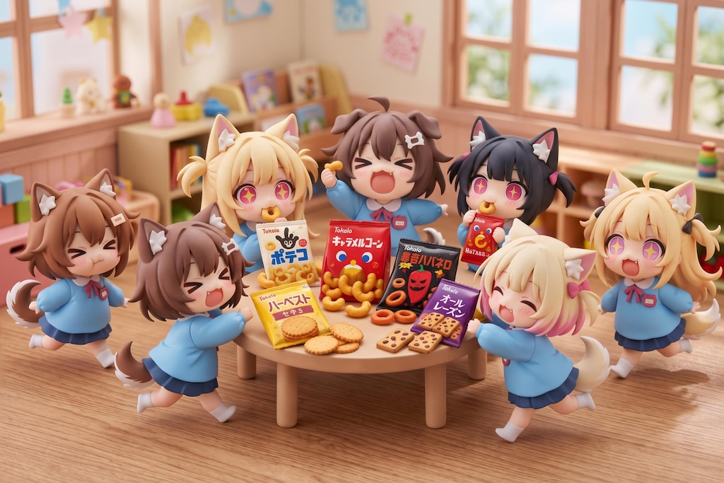 謎の海産物フィギュアコレクション１３６