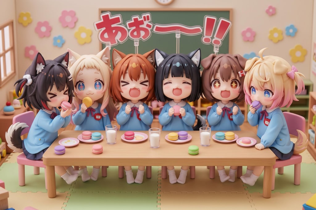謎の海産物フィギュアコレクション１３６