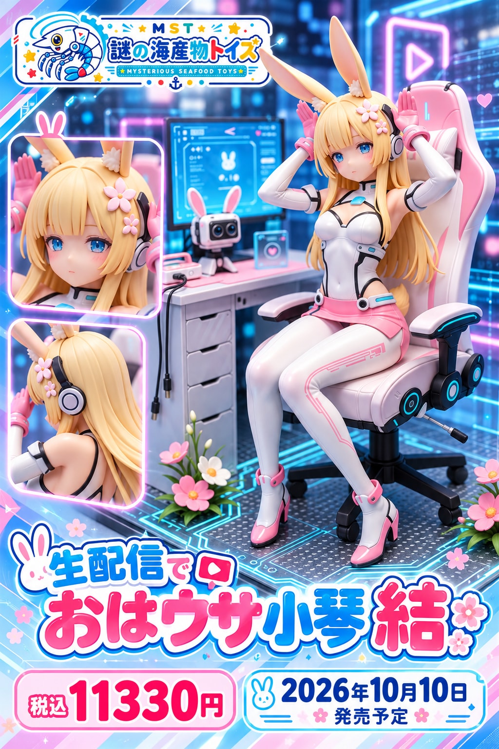 謎の海産物フィギュアコレクション１３６