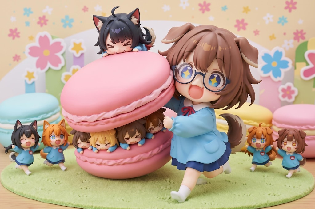 謎の海産物フィギュアコレクション１３６