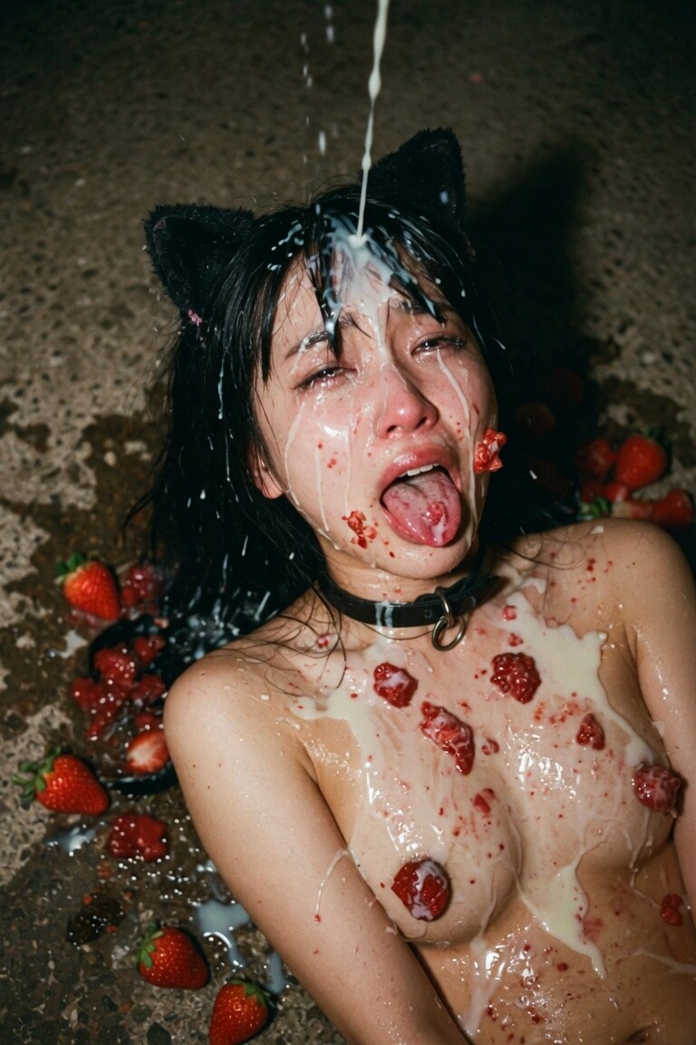 練乳イチゴ