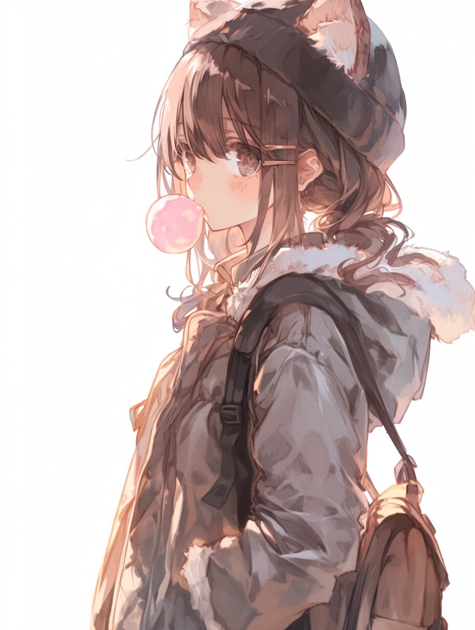 チューインガム。