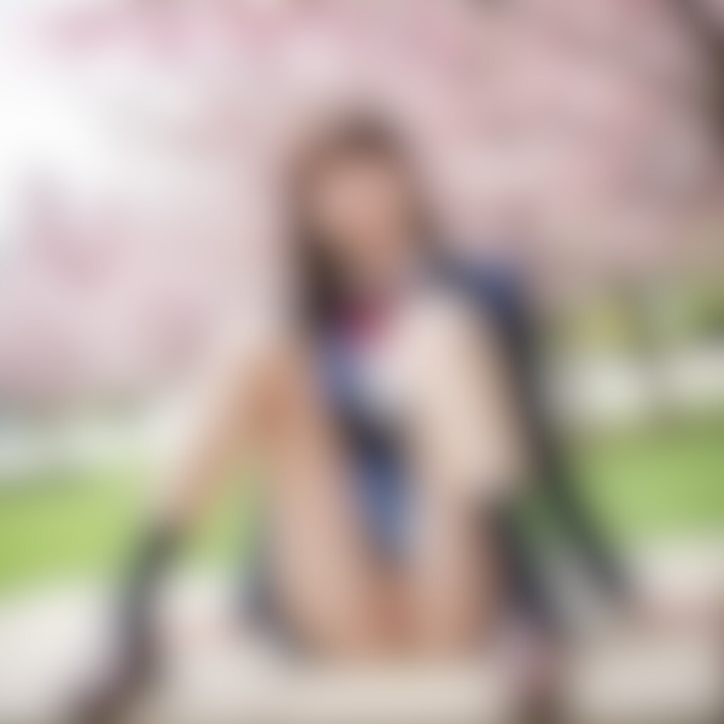 36枚）零れ桜（こぼれざくら）♡制服女子【Upskirt】★3月版