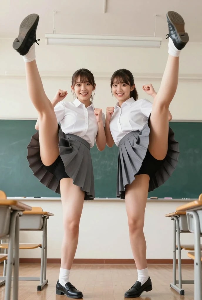 【7枚】踊ってみた動画をタイミングよく静止してみた結果