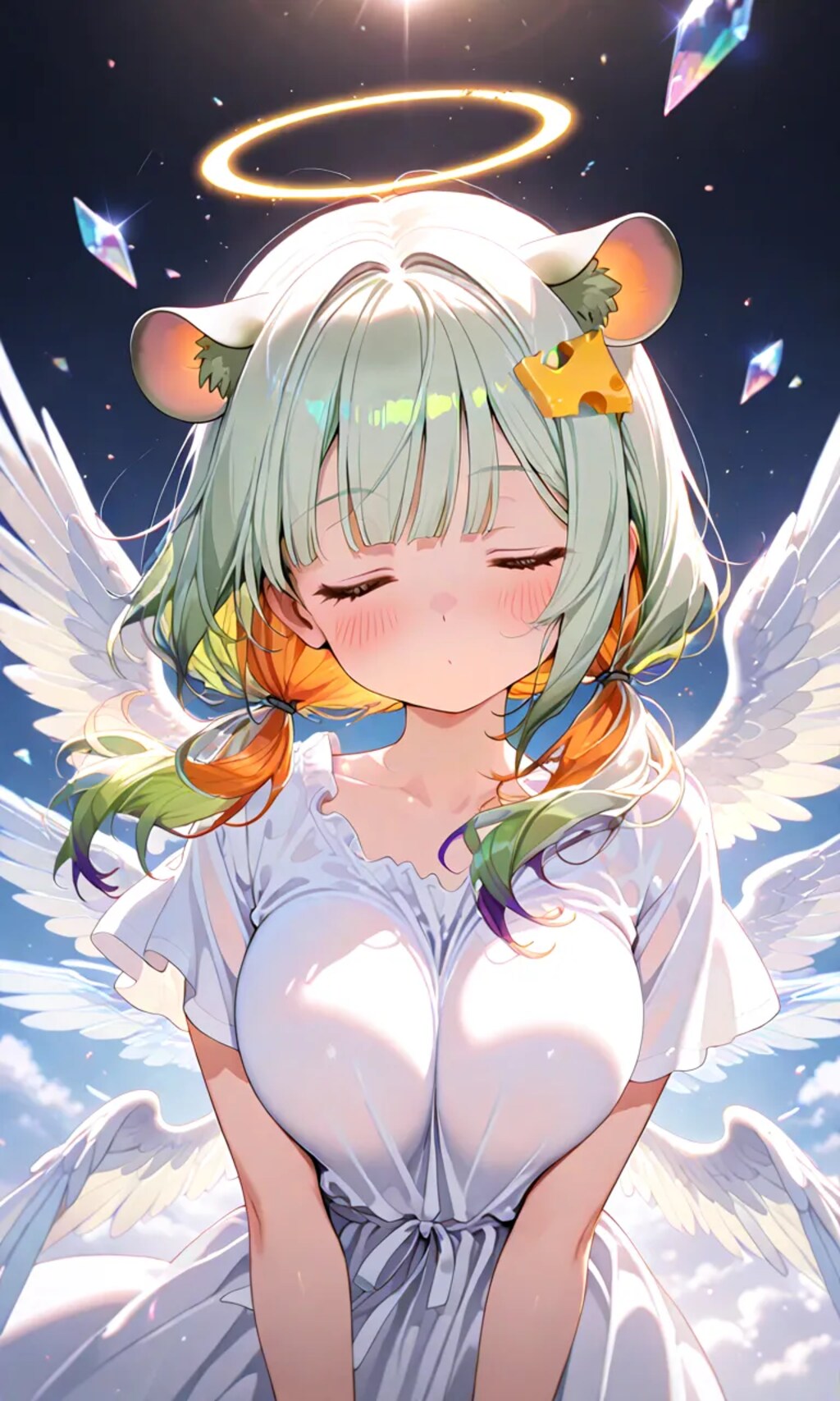 ヒスイちゃんキス顔ボツイラスト集