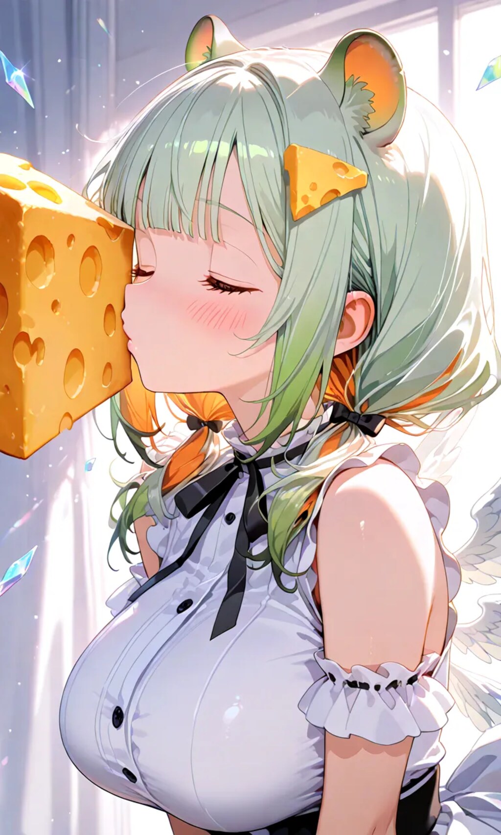 ヒスイちゃんキス顔ボツイラスト集