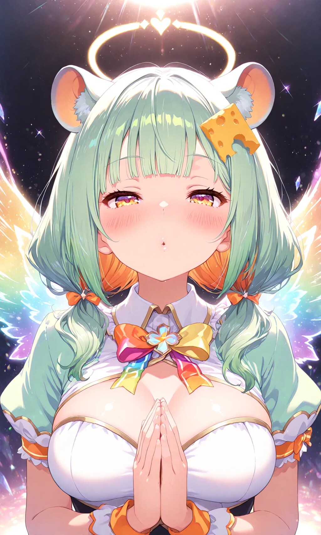 ヒスイちゃんキス顔ボツイラスト集