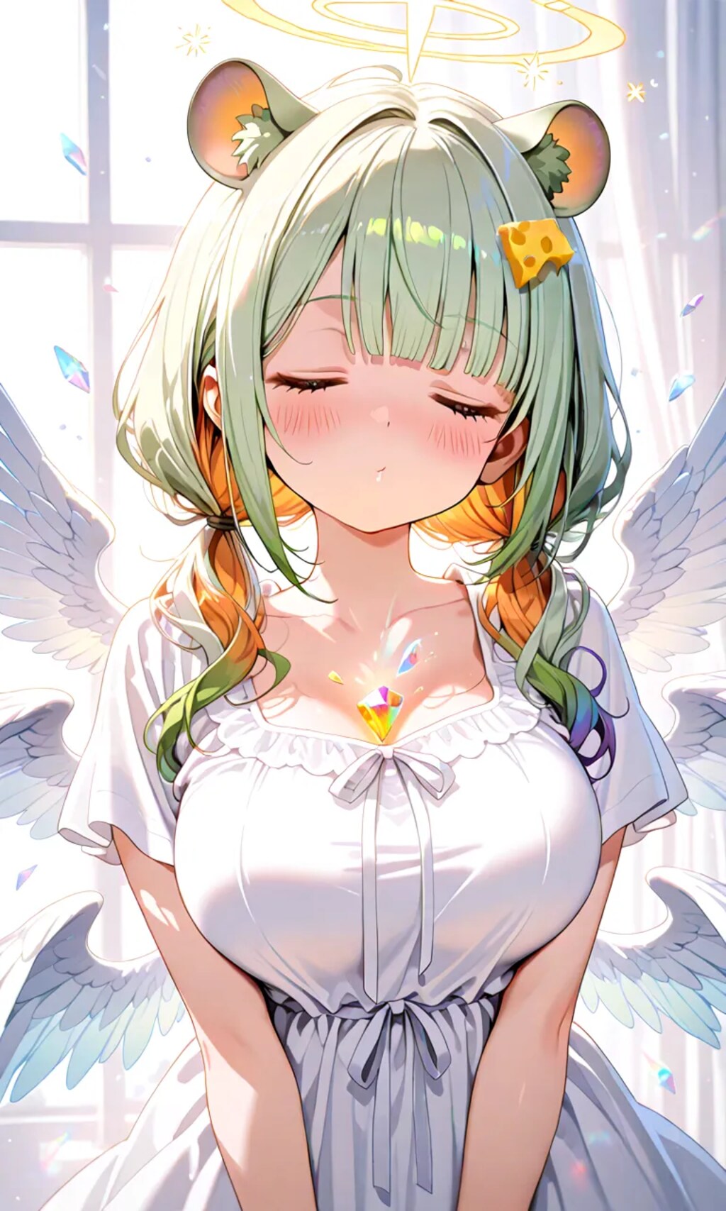 ヒスイちゃんキス顔ボツイラスト集