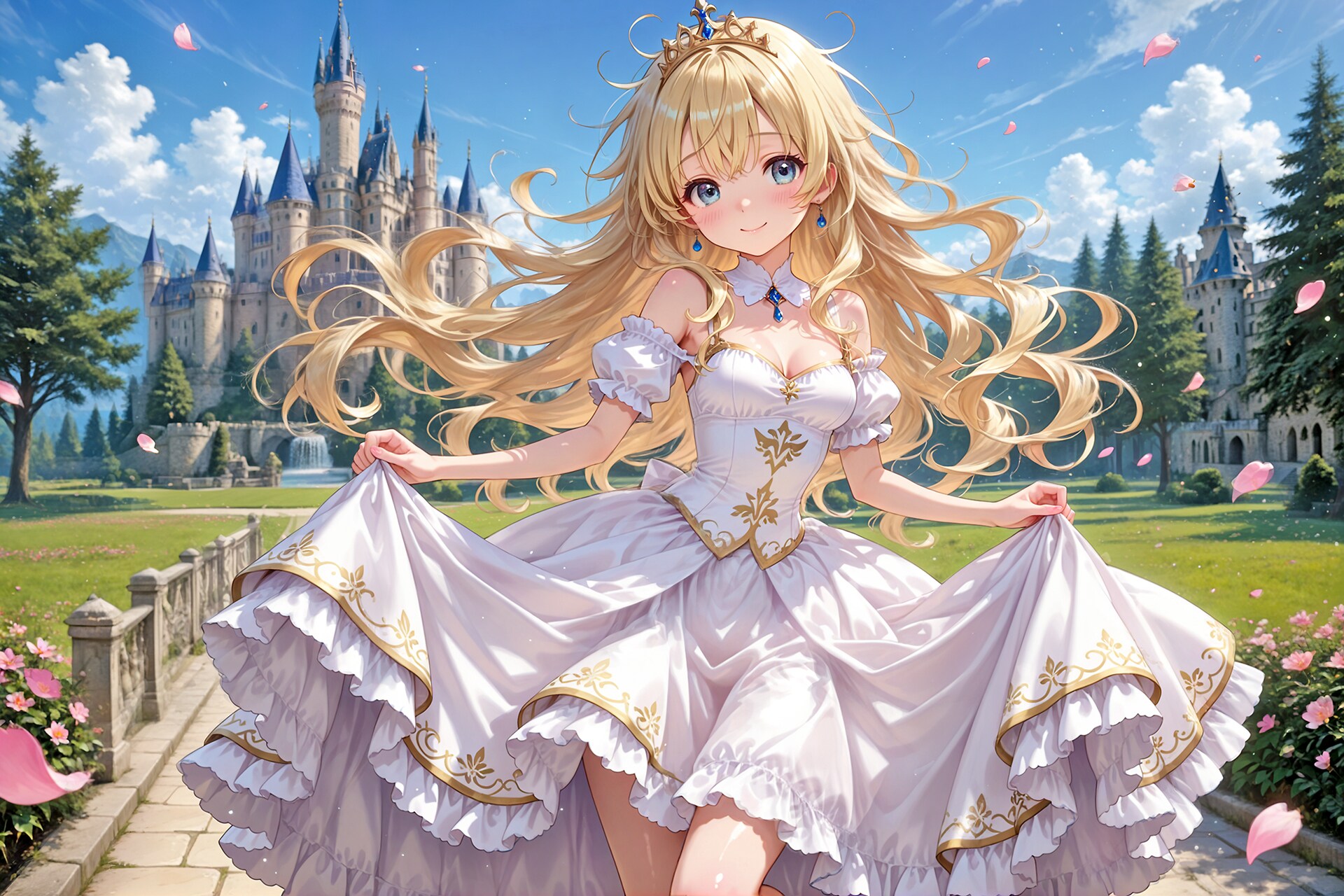 Floating hair ～新モデルLUV～