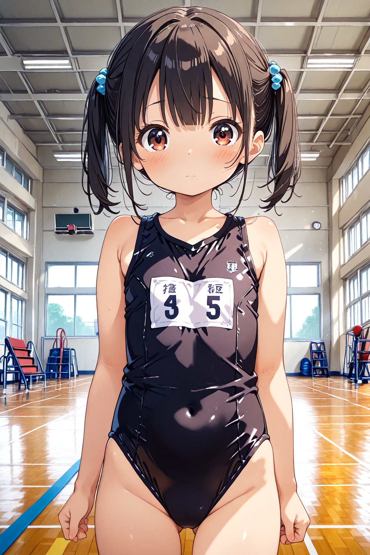 ロリっ娘レオタード(16)